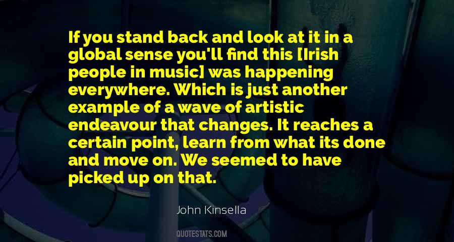 We Have To Move On Quotes #1241636