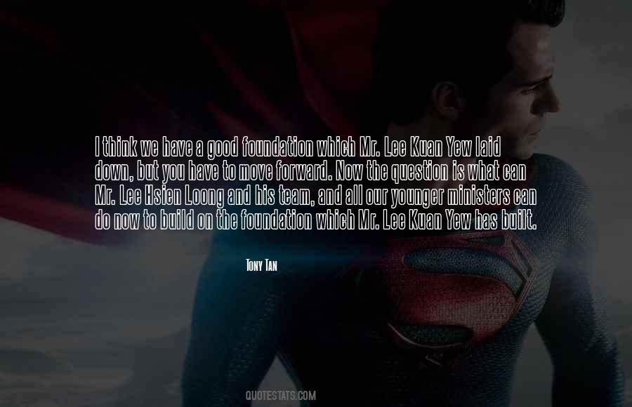 We Have To Move On Quotes #918175