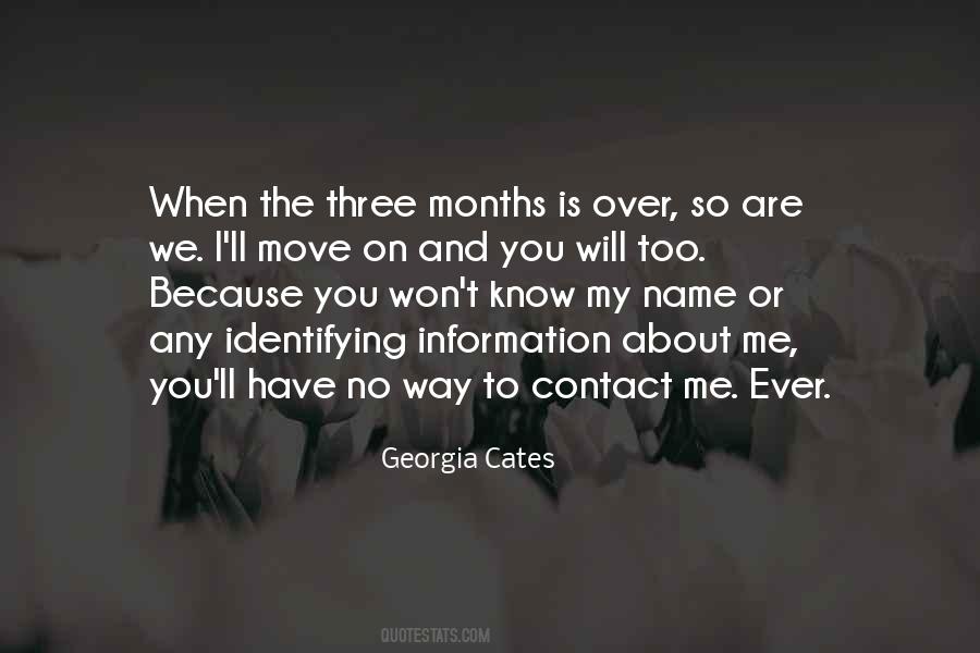We Have To Move On Quotes #927529