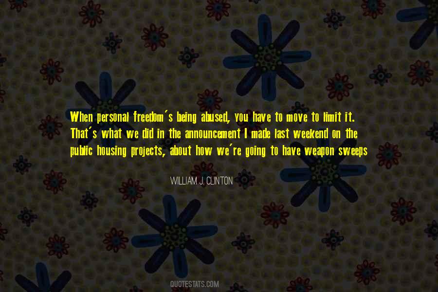 We Have To Move On Quotes #962860