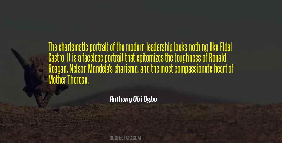 Heart Of Leadership Quotes #1707547