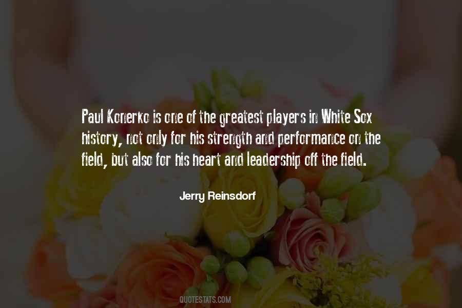 Heart Of Leadership Quotes #692150