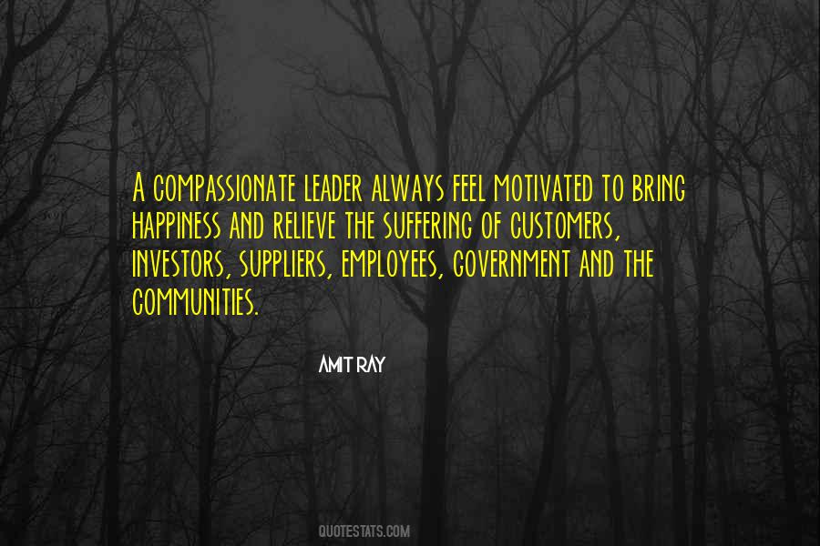 Heart Of Leadership Quotes #826777