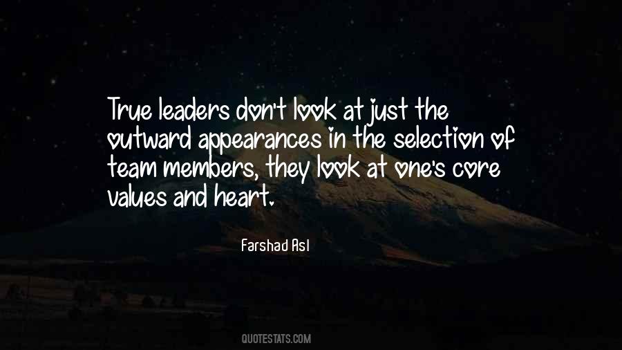 Heart Of Leadership Quotes #876410