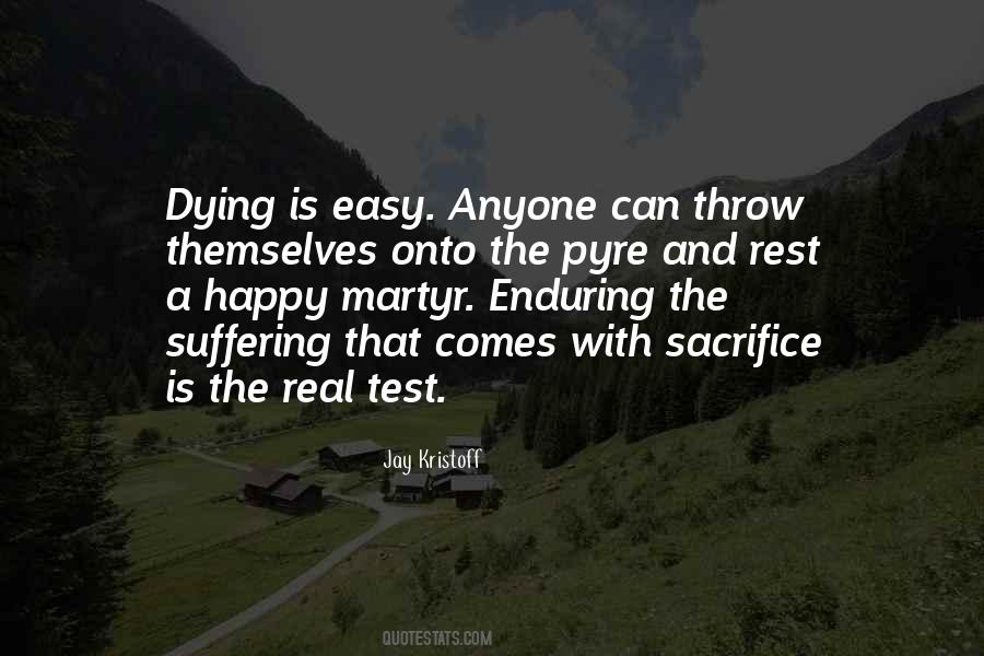 Dying Is Easy Quotes #1877904