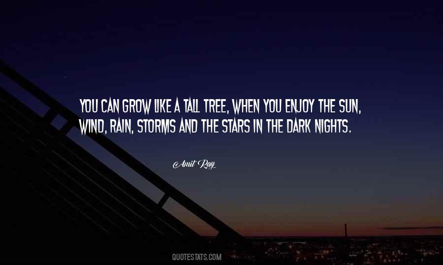 Enjoy The Rain Quotes #743052