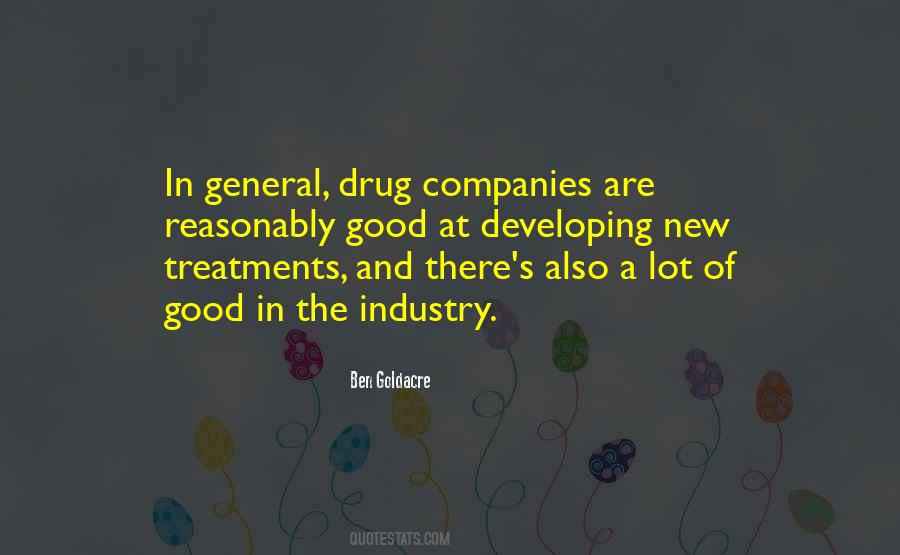 Good Drug Quotes #1021292