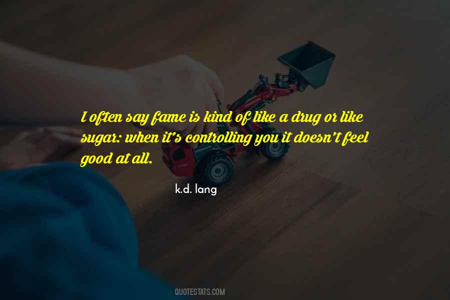 Good Drug Quotes #1827368