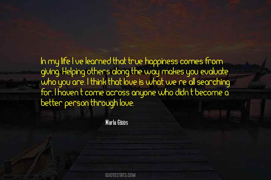 Learned From You Quotes #1090538