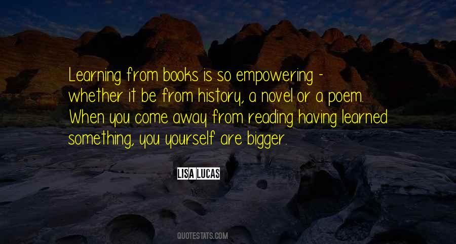 Learned From You Quotes #111016