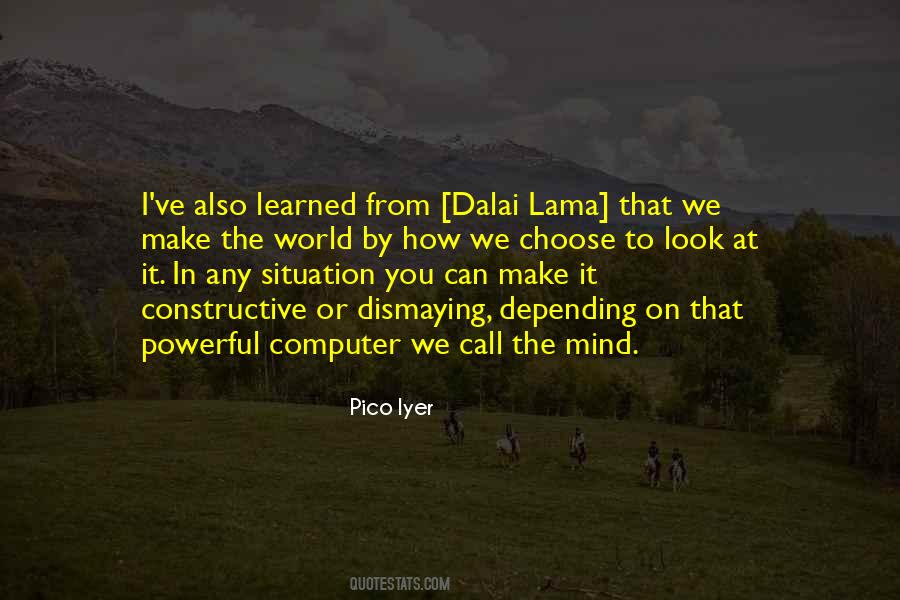 Learned From You Quotes #1265656