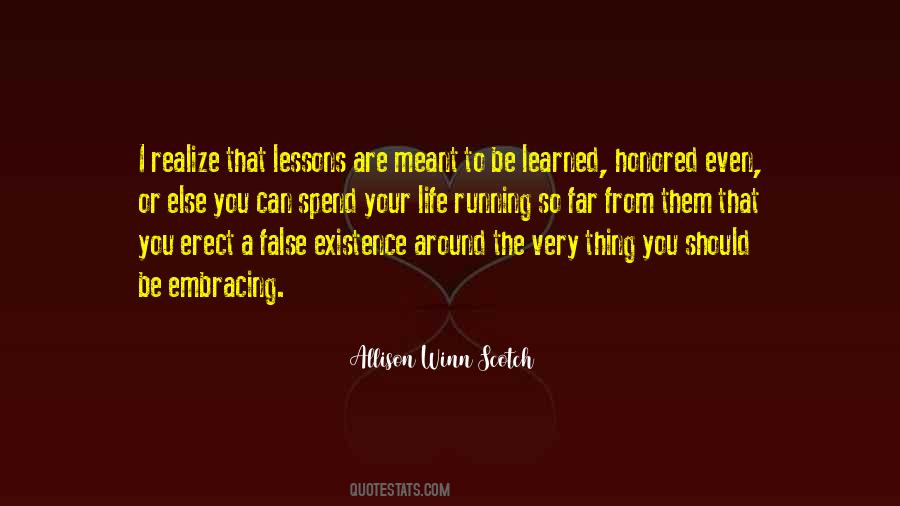Learned From You Quotes #1400128