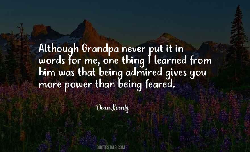 Learned From You Quotes #1666409