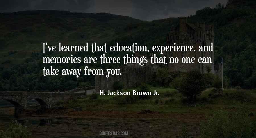 Learned From You Quotes #1772019