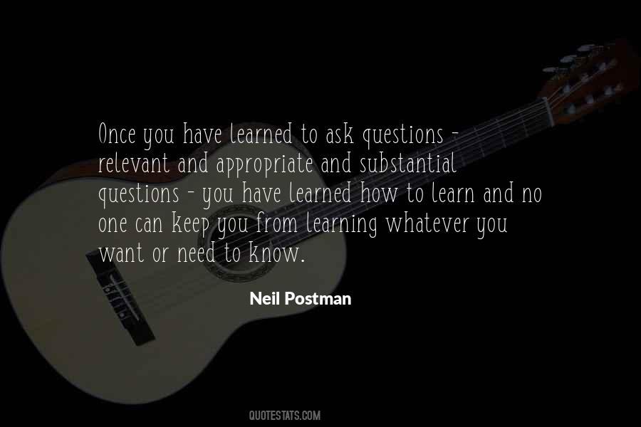 Learned From You Quotes #297379