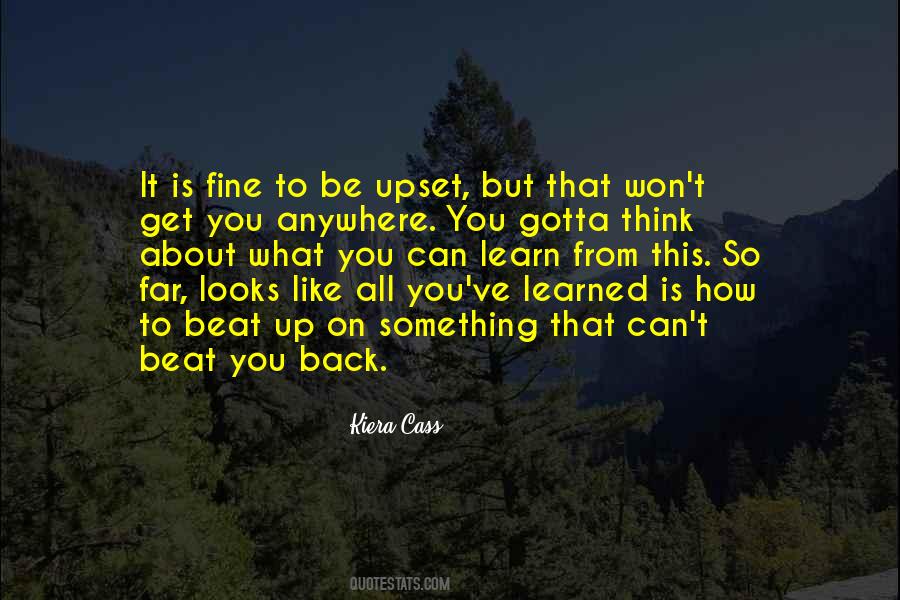 Learned From You Quotes #464574