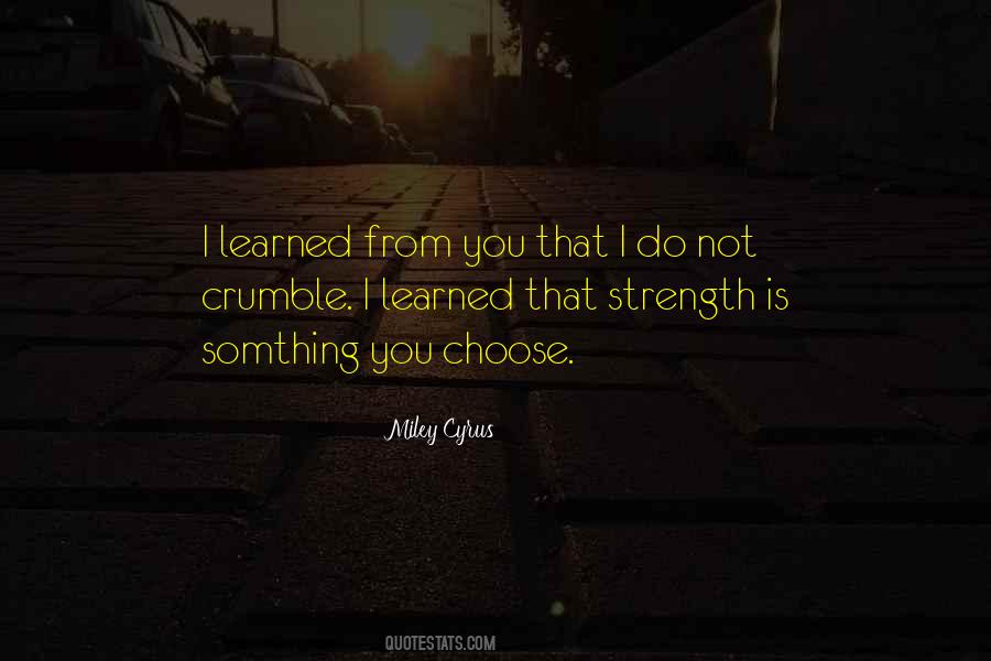 Learned From You Quotes #699134