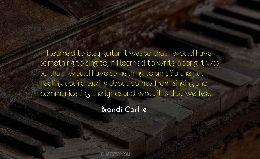 Learned From You Quotes #796058