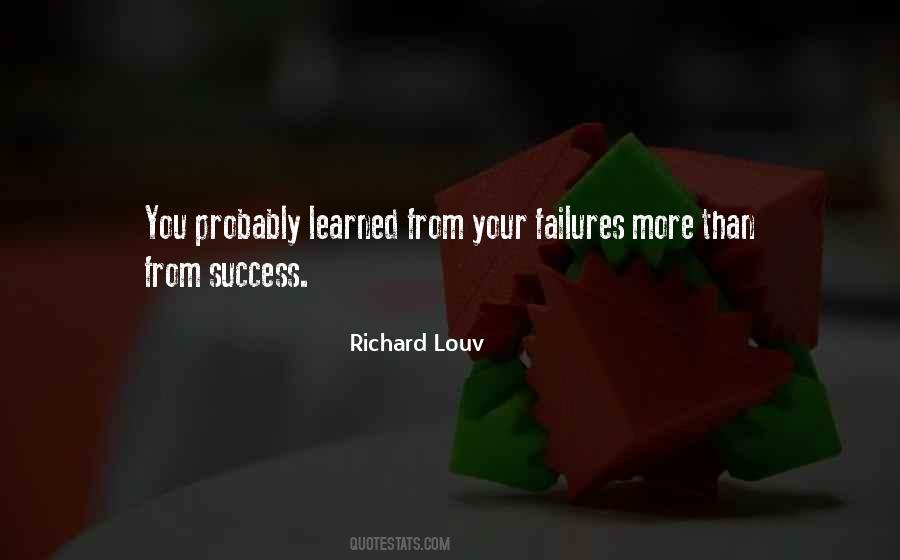 Learned From You Quotes #83967