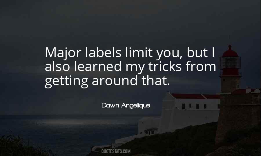 Learned From You Quotes #85893