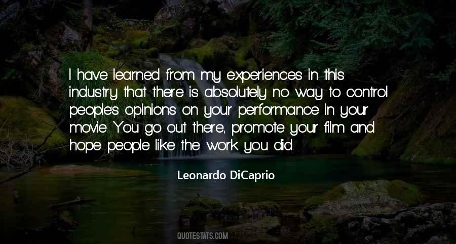 Learned From You Quotes #979071