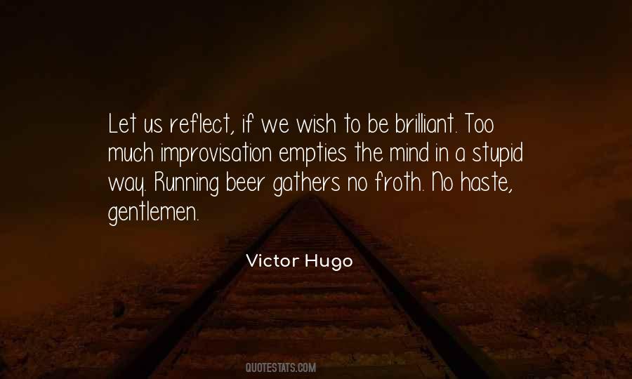 Running Beer Quotes #739136