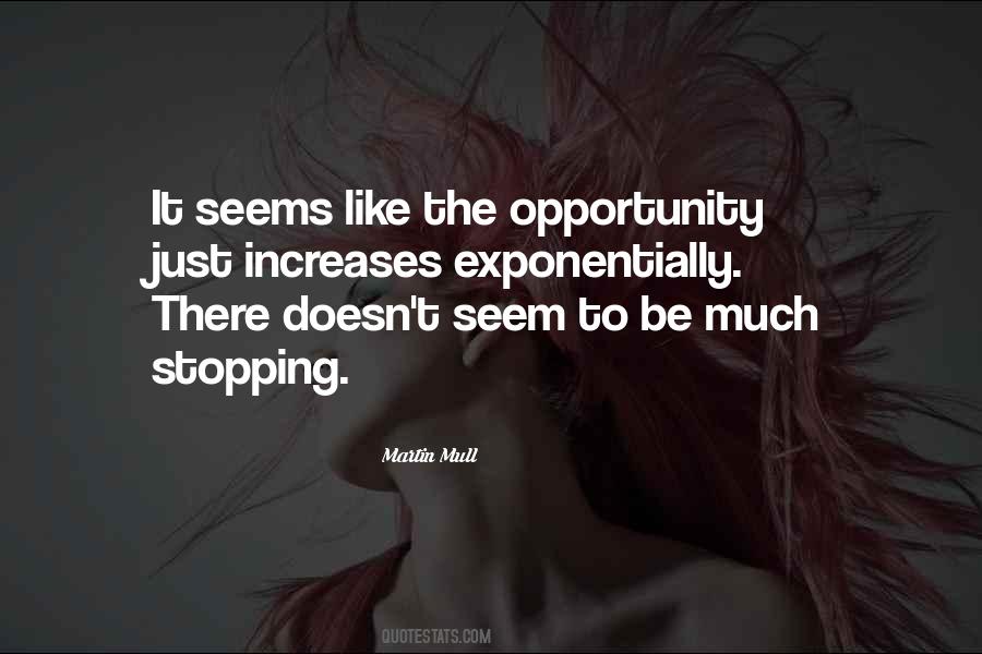 Nothing Stopping Me Quotes #300612