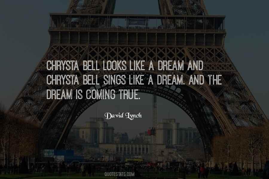 Dream Is Quotes #1249888