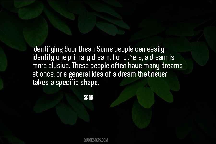 Dream Is Quotes #1314650