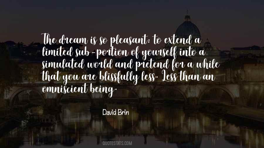 Dream Is Quotes #1334172