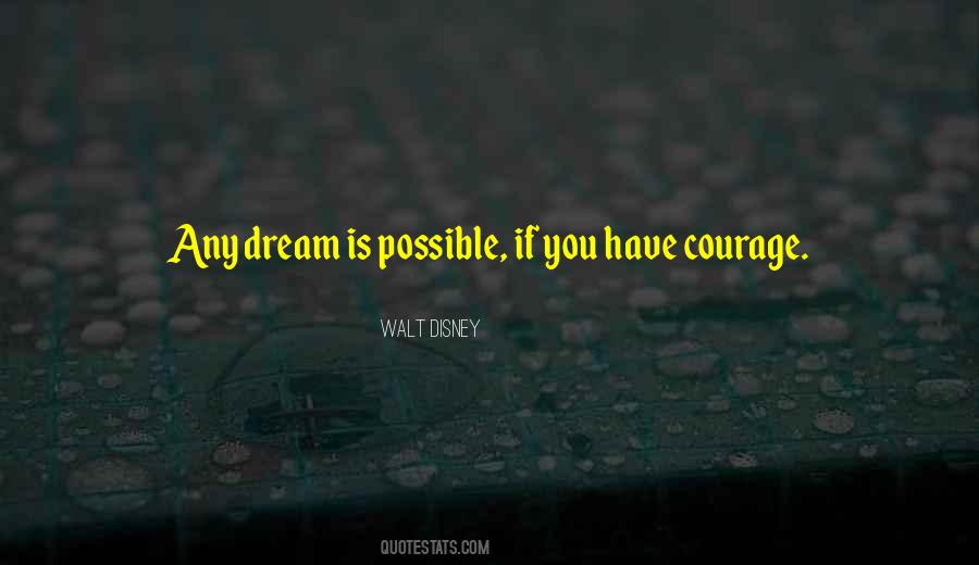 Dream Is Quotes #1402583