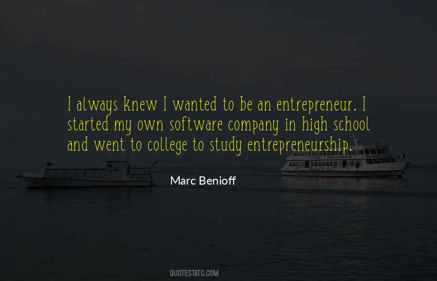 Company School Quotes #1103305