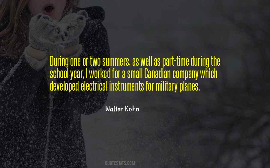 Company School Quotes #1232613