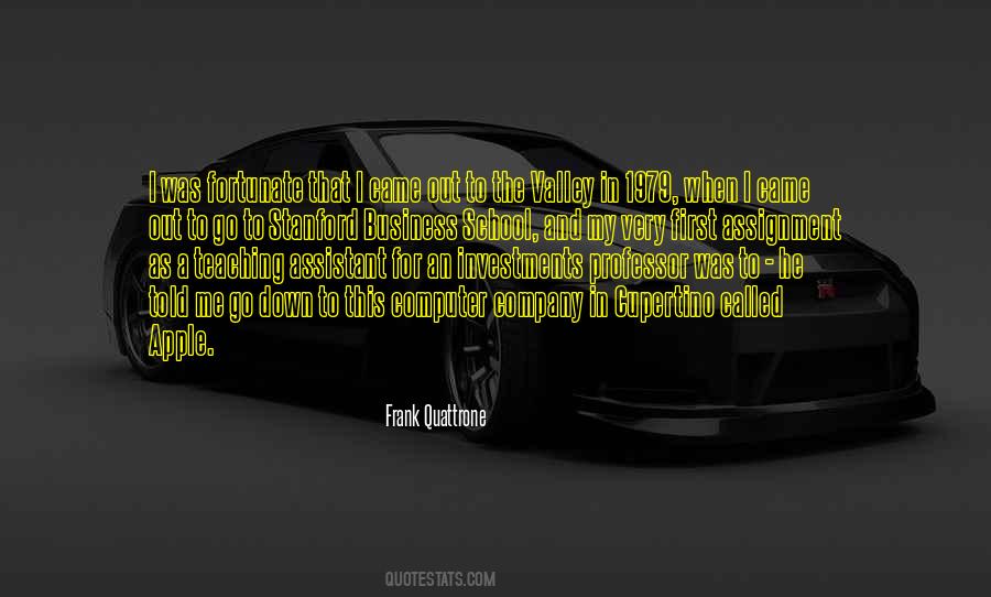 Company School Quotes #1349477