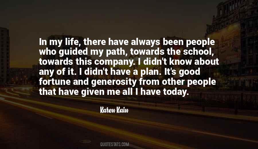 Company School Quotes #1391110
