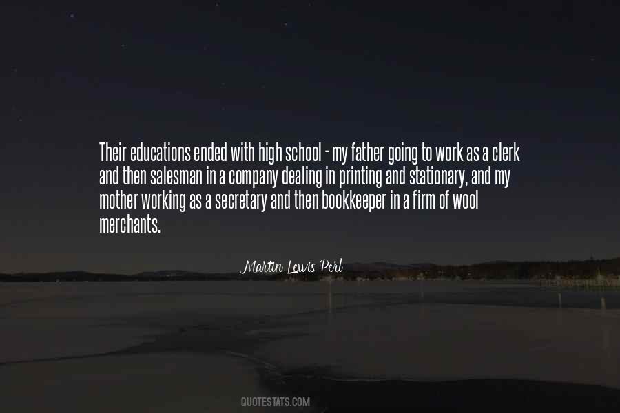 Company School Quotes #1659988