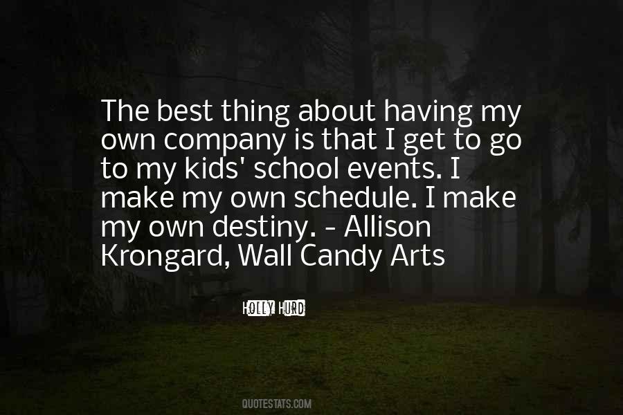 Company School Quotes #1732684