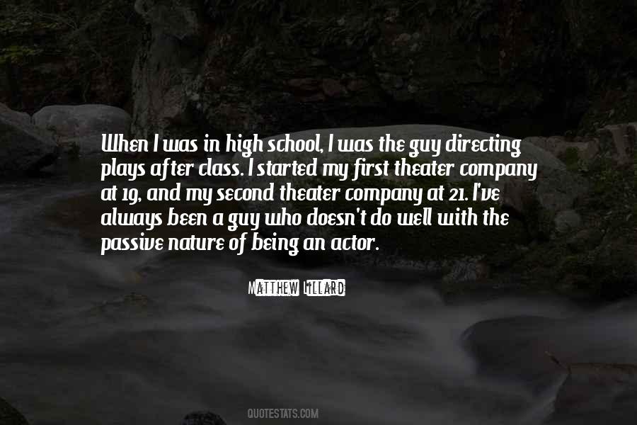 Company School Quotes #1800640