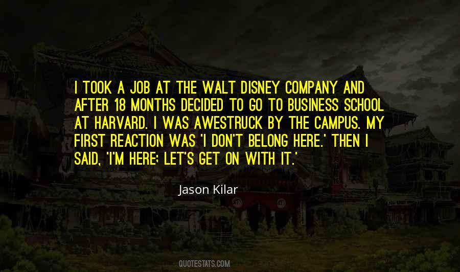 Company School Quotes #205359
