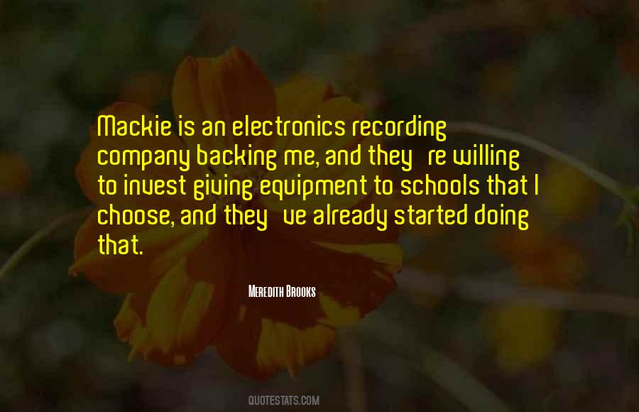Company School Quotes #592441