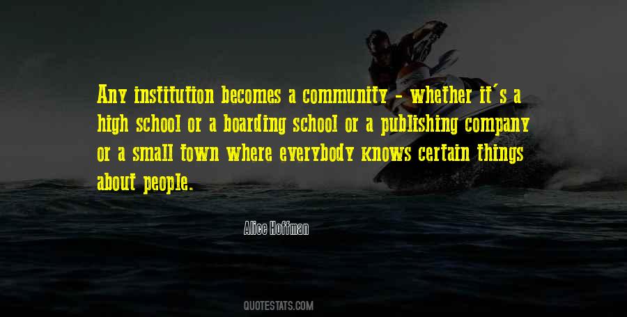Company School Quotes #991325