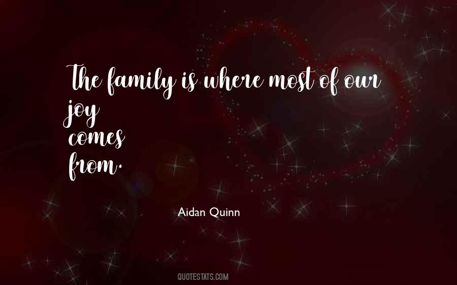 Joy Comes From Within Quotes #2482