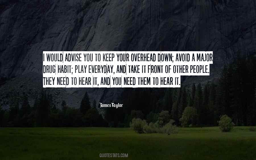Play Everyday Quotes #448023