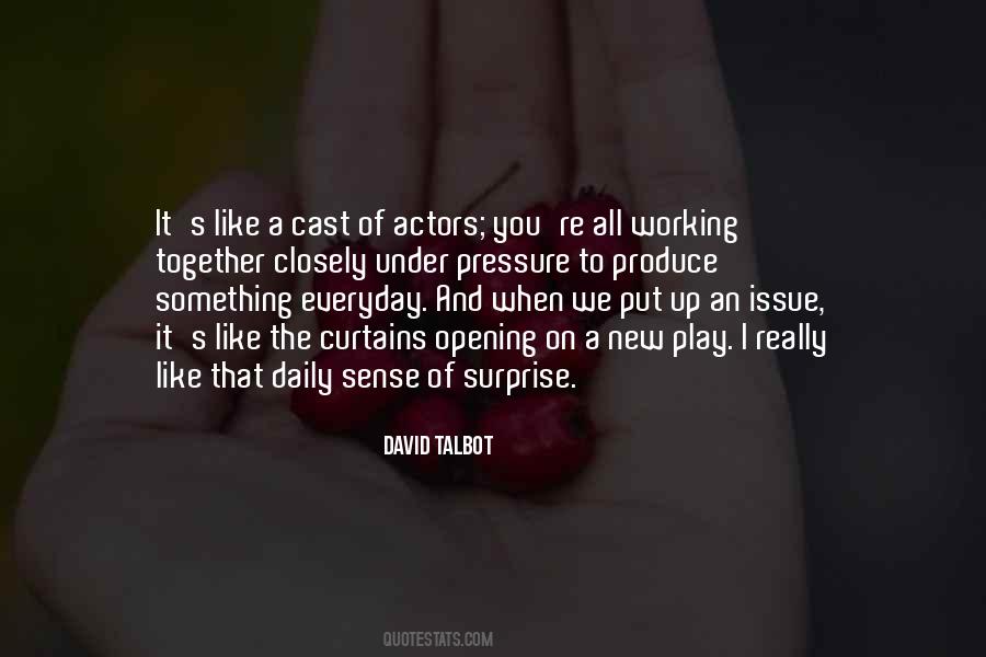 Play Everyday Quotes #751071