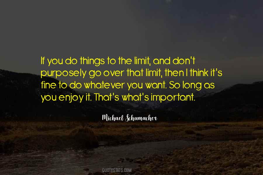 Enjoy What You Do Quotes #47764