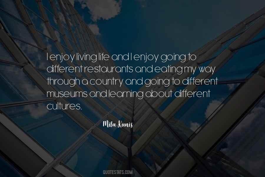 Enjoy Without Me Quotes #5818