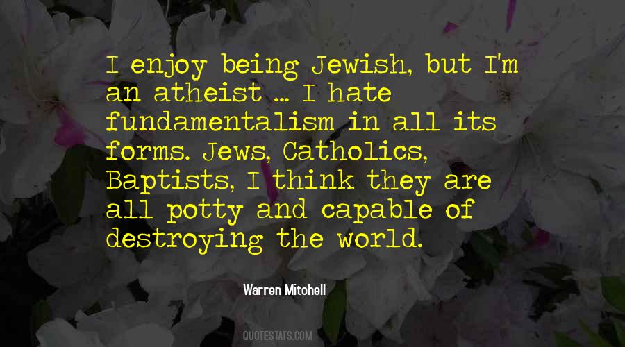 Enjoy Without Me Quotes #9831