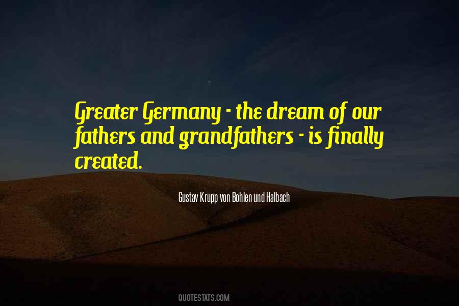 Quotes About The Grandfathers #1538572