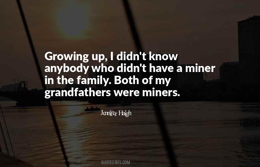 Quotes About The Grandfathers #406629