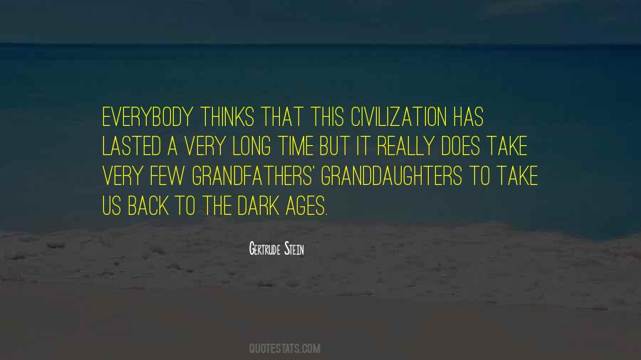 Quotes About The Grandfathers #665724